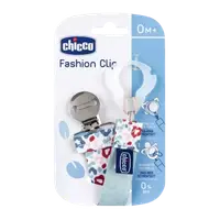 Lantisor fashion pentru suzeta multicolor Unisex 0 luni+, 1 bucata, Chicco