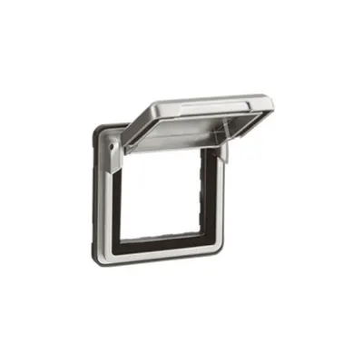 Adaptor Soliroc - pentru Mosaic functions - IP55 - IK10 - cu capac