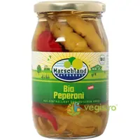 Ardei Iute Mediu in Otet de Mere Ecologic/Bio 320g