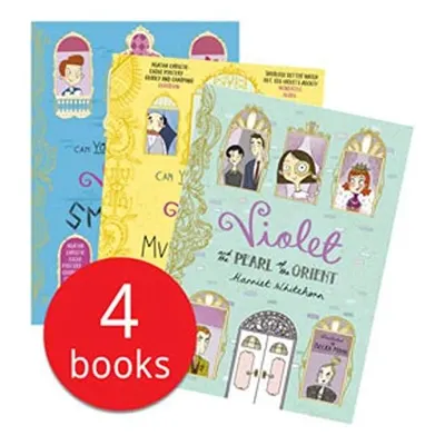 Violet Collection - 4 Books