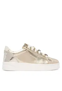 dama - piele naturala - SS0131 P028 - Alb/Auriu