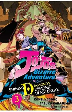 Jojo's Bizarre Adventure: Shining Diamond's Demonic Heartbreak, Vol. 3