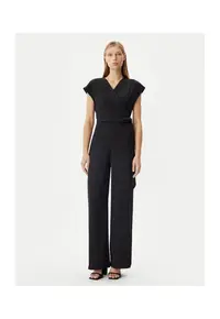 Salopeta dama - 305318251 - Poliester - Negru - Negru