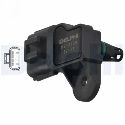 Senzor presiune galerie admisie (4 pin) potrivit CITROEN JUMPER II; FIAT DUCATO; FORD TRANSIT; PEUGEOT BOXER 2.2D-3.2D 04.06