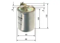 Filtru combustibil BOSCH 0 450 906 334
