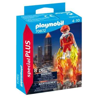 Super erou 70872 Playmobil