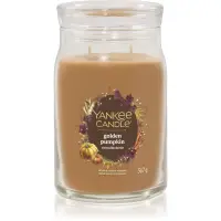Yankee Candle Golden Pumpkin lumânare parfumată Signature 567 g