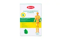Narcis Plasturi antireumatici 12*18cm mentol (50 buc / amb.)