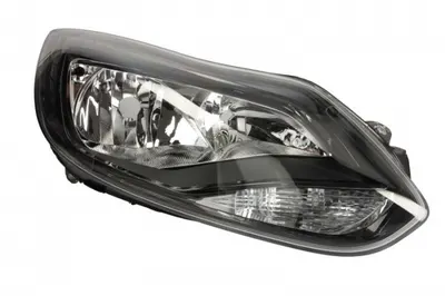 Far Dreapta H1 H7, electric, cu motor, interior negru potrivit FORD FOCUS III -11.14
