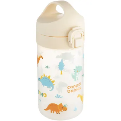 Canpol babies Junior Bottle biberon pentru copii Beige 1 buc