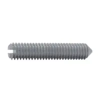 Stift Filetat cu Crestatura si Varf DIN 553, Otel Grupa 5.8, M3 x 4