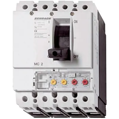Intrerupator general 4P 125-160A MC2 Schrack