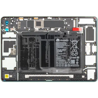 Capac Baterie cu Acumulator Huawei MatePad 11.5 S (2025), Verde (Mint), Service Pack 02357KRD