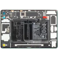 Capac Baterie cu Acumulator Huawei MatePad 11.5 S (2025), Verde (Mint), Service Pack 02357KRD