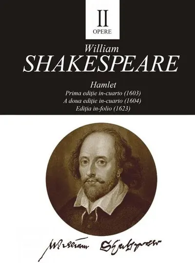 Opere II: Hamlet - Paperback brosat - William Shakespeare