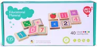 Joc din lemn Lucy&Leo - Matematica