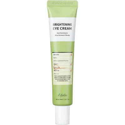 Crema de ochi iluminatoare, 40ml, Esfolio