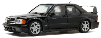 Model de colecție SOLIDO Modern: Automobile - MERCEDES 190 EVO II (W201) - NEGRU