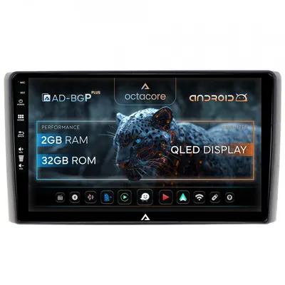 Navigatie Iveco Daily (2006-2014), Android, P-Octacore 2GB RAM + 32GB ROM, 9 Inch - AD-BGP9002+AD-BGRKIT361V2