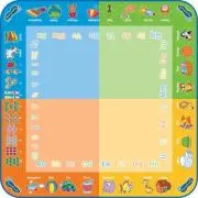 Set pentru Desen cu Apa, Covor si Stilou, Aquadoodle