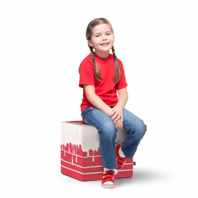 Taburet Updeco cub L Strawberry Cake