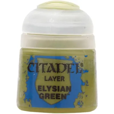 Vopsea Warhammer Layer Paint - Elysian Green