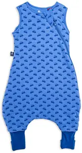 Sac de dormit cu picioare BabyBliss - BlissJump, Tog 1.0, 3-5 ani, Vroom Cars