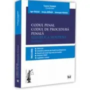 Codul penal. Codul de procedura penala. Republica Moldova