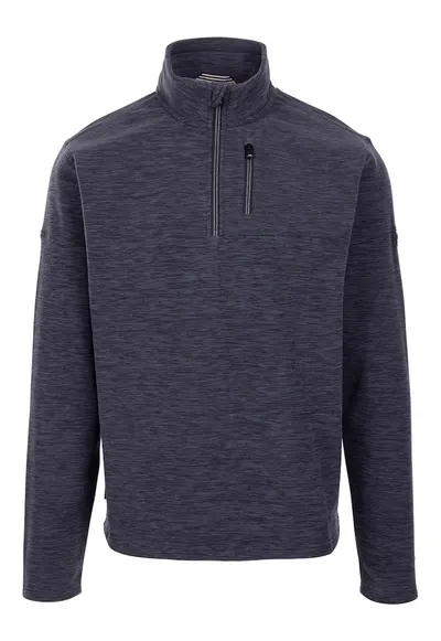 Bluza de trening cu fenta cu fermoar Farnworth - Bleumarin