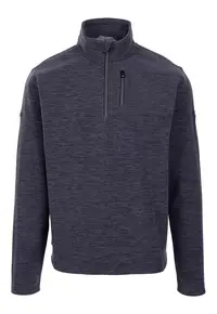 Bluza de trening cu fenta cu fermoar Farnworth - Bleumarin