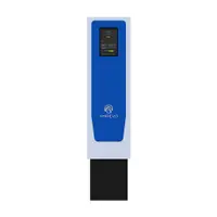 Statie incarcare masini electrice Ampevo AMP344T2D-IK10, 2x 22 kW, Type 2, trifazat, cablu 5m