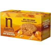 Biscuiti din Ovaz Integral cu Ghimbir 200g