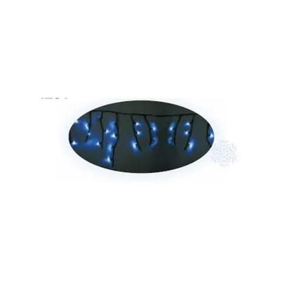 Turturi Extra TLE31-BW FLASH, 180 LED-uri albastre, 3,0X1,0 m, cablu alb