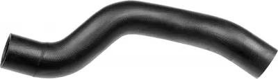 Furtun radiator superior (34mm 33,5mm) potrivit NISSAN CUBE, JUKE 1.6 08.09