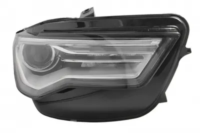 Far Dreapta (D5S H7 PWY24W, electric, cu motor) potrivit AUDI A6 C7 04.15-02.18