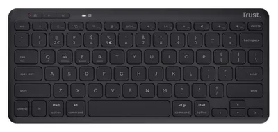 Tastatură Trust - Lyra Compact, wireless, neagră