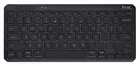 Tastatură Trust - Lyra Compact, wireless, neagră