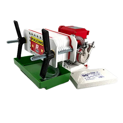Pompa cu filtru de ulei alimentar Pulcino 10 Oil - Default Title