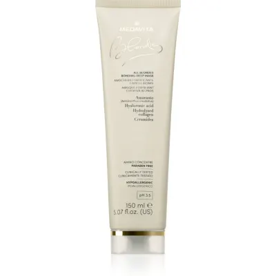 Medavita Blondie All Blondes Bonding Deep Mask mască fortifiantă pentru păr vopsit 150 ml