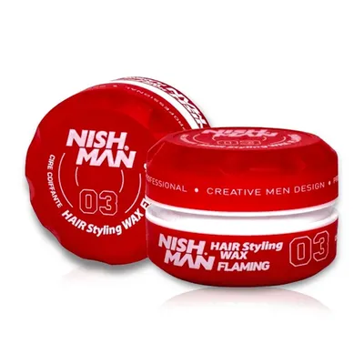 Ceara lucioasa - NISH MAN 03 -150 ml