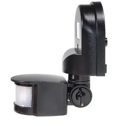 Senzor de Miscare, 180 Grade, Aplicat, Negru, Z-tools