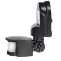 Senzor de Miscare, 180 Grade, Aplicat, Negru, Z-tools