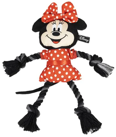 Jucărie pentru câini Cerda Disney: Mickey Mouse - Minnie Mouse (Red) (Rope)