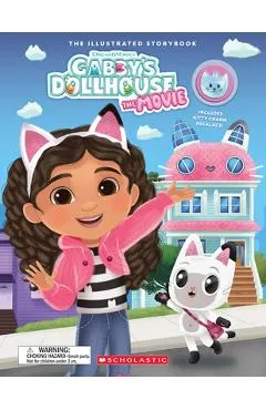 Gabby's Dollhouse: The Movie (Gabby's Dollhouse: Storybook with Add-On)