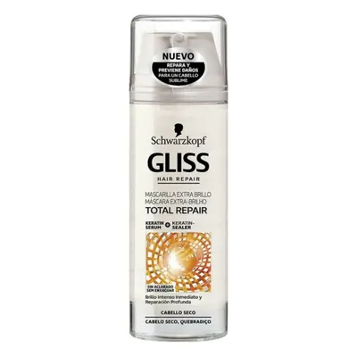 Masca păr, Schwarzkopf, Gliss Total Repair, 150 ml, luciu extra