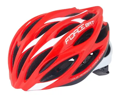 Casca Force Bat Rosu/Alb S-M