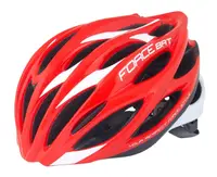 Casca Force Bat Rosu/Alb L-XL