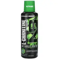 L-Carnitina Lichida cu Aroma de Punch de Mar Verde 473ml