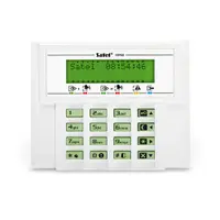 Tastatura LED Satel VERSA-LCD-GR, display LCD, buzzer