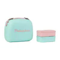 Geanta frigorifica cu 2 caserole POLARBOX turcoaz